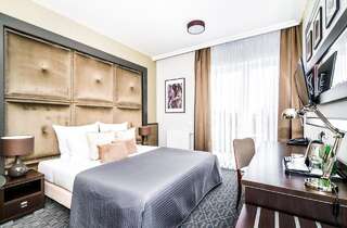 Отель Hotel Luxor Люблин Улучшенный двухместный номер с 1 кроватью-4