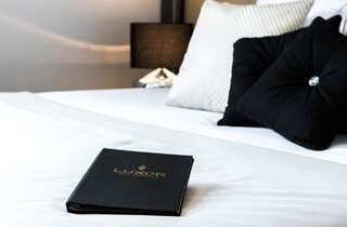 Отель Hotel Luxor Люблин Улучшенный двухместный номер с 1 кроватью-5