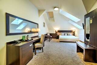 Отель Hotel Luxor Люблин Двухместный номер с 1 кроватью-4
