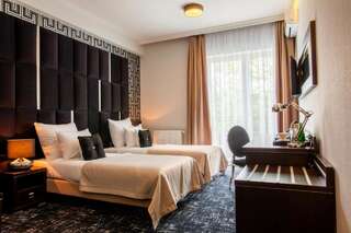 Отель Hotel Luxor Люблин Двухместный номер с 2 отдельными кроватями-2